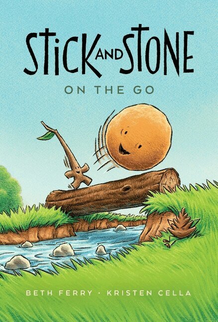 Beth Ferry - Stick and Stone on the Go, Inbunden