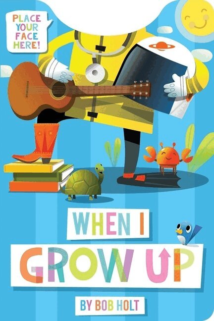 Bob Holt - When I Grow Up Shaped Board Book, Kartonnage. Tillgänglighet: Tillfälligt slut