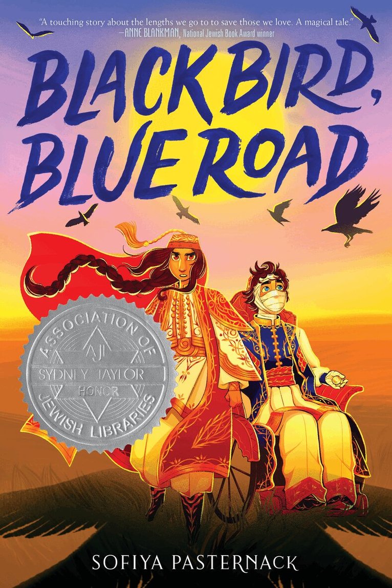 Sofiya Pasternack - Black Bird, Blue Road, Inbunden. Tillgänglighet: Lägg i varukorg