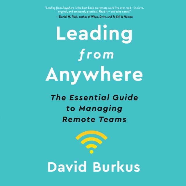 David Burkus - Leading From Anywhere, Ljudbok