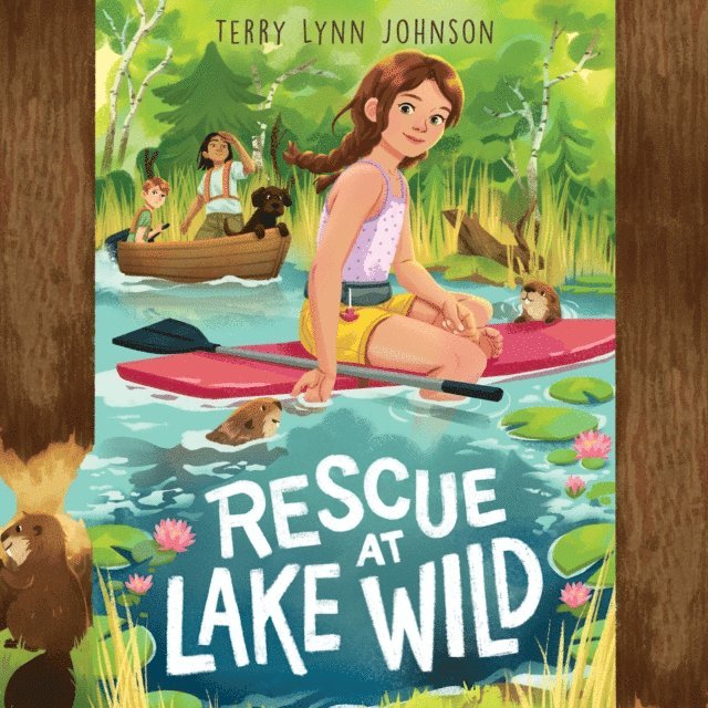 Terry Lynn Johnson - Rescue at Lake Wild, Ljudbok