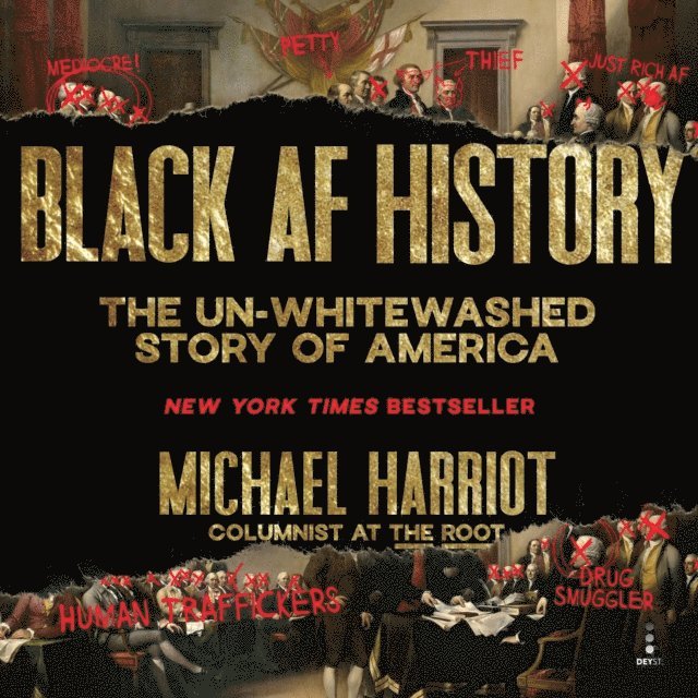 Michael Harriot - Black AF History, Ljudbok