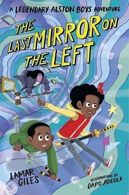 Lamar Giles - The Last Mirror on the Left, Häftad