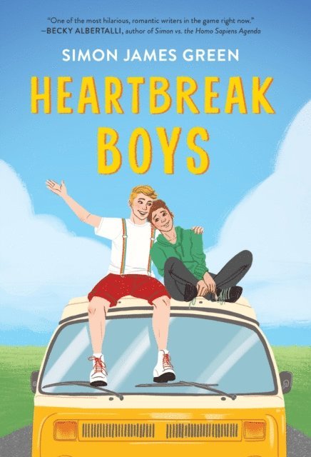 Simon James Green - Heartbreak Boys, E-bok