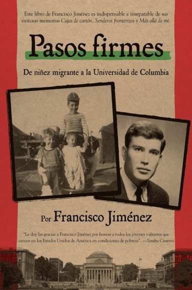 Francisco Jimenez - Pasos firmes, E-bok