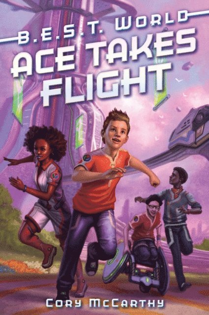 Cory McCarthy - Ace Takes Flight, E-bok