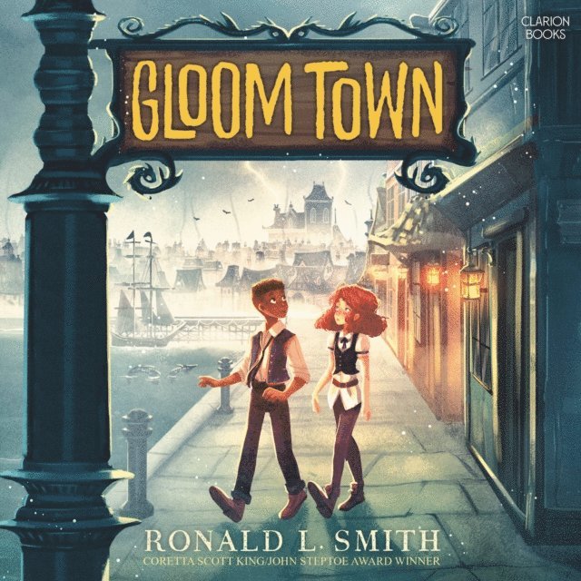 Ronald L. Smith - Gloom Town, Ljudbok