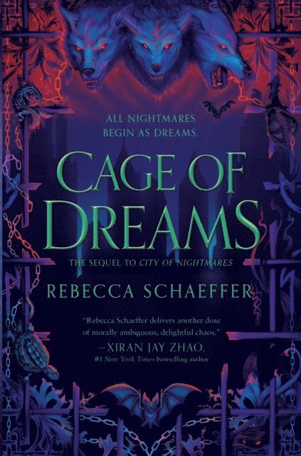 Rebecca Schaeffer - Cage of Dreams, E-bok