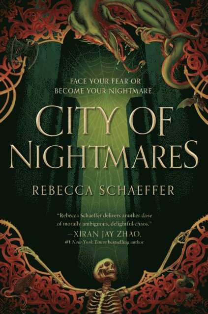Rebecca Schaeffer - City of Nightmares, E-bok