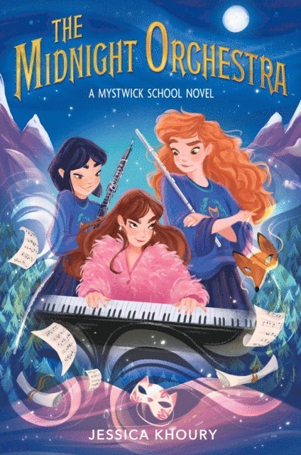 Jessica Khoury - Midnight Orchestra, E-bok