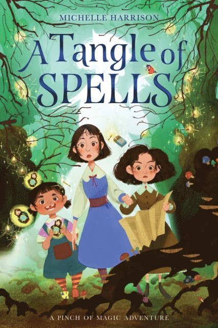 Michelle Harrison - Tangle of Spells, E-bok