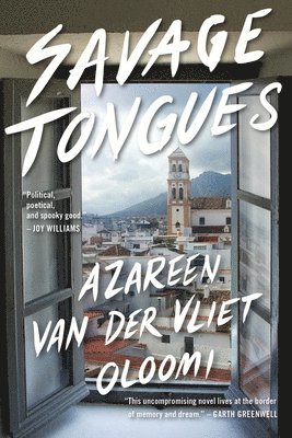 Azareen Van der Vliet Oloomi - Savage Tongues, Häftad