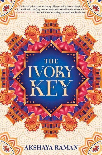 Akshaya Raman - The Ivory Key, Häftad