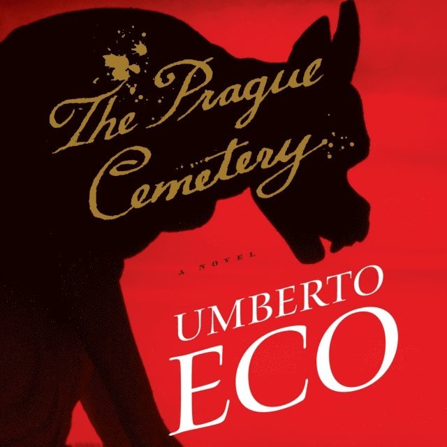 Umberto Eco - Prague Cemetery, Ljudbok