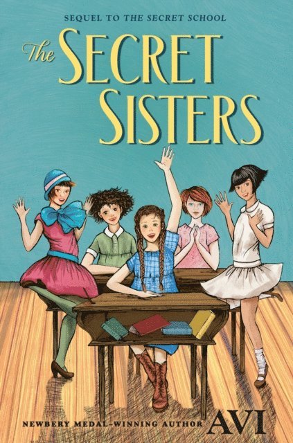 Avi - Secret Sisters, E-bok