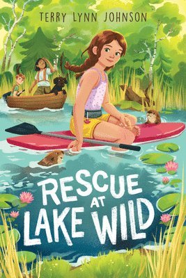 Terry Lynn Johnson - Rescue at Lake Wild, Häftad