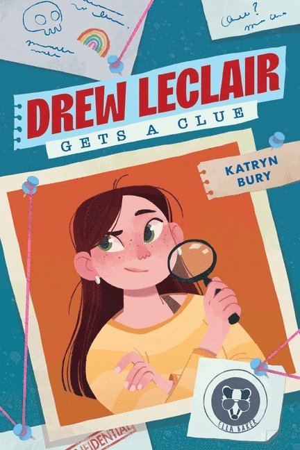 Katryn Bury - Drew Leclair Gets a Clue, Häftad