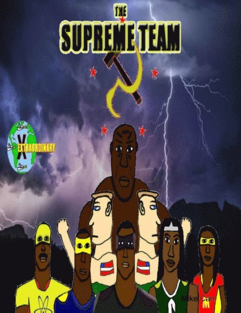 Mike Carr - Supreme Team, E-bok