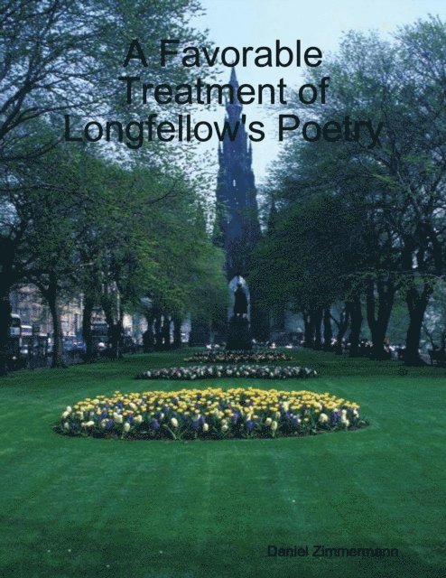 Daniel Zimmermann - Favorable Treatment of Longfellow's Poetry, E-bok