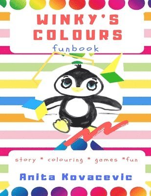 Anita Kovacevic - Winky's Colours Funbook, Häftad. Tillgänglighet: Lägg i varukorg