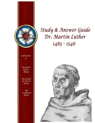 W O Loescher - Study & Answer Guide Dr. Martin Luther 1483 - 1546, Häftad. Tillgänglighet: Lägg i varukorg