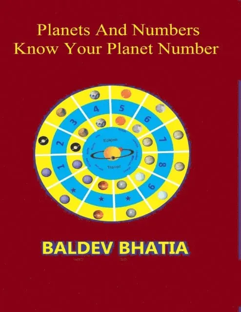 Baldev Bhatia - Planets and Numbers - Know Your Planet Number, E-bok. Tillgänglighet: Lägg i varukorg