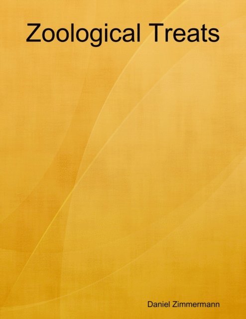 Daniel Zimmermann - Zoological Treats, E-bok