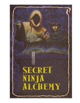 Ashida Kim - Secret Ninja Alchemy, Häftad. Tillgänglighet: Tillfälligt slut