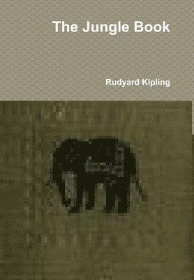 Rudyard Kipling - Jungle Book, Inbunden