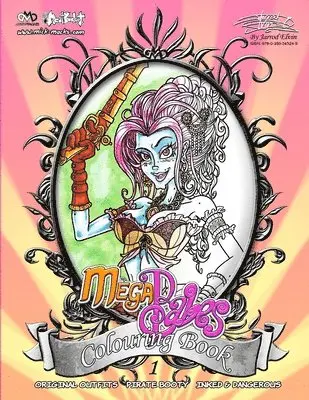 Jarrod Elvin - MickMacks' Meatbucket MegaBabes' Colouring Book 1, Häftad. Tillgänglighet: Lägg i varukorg