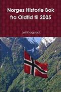 Norges Historie Bok fra Oldtid til 2005