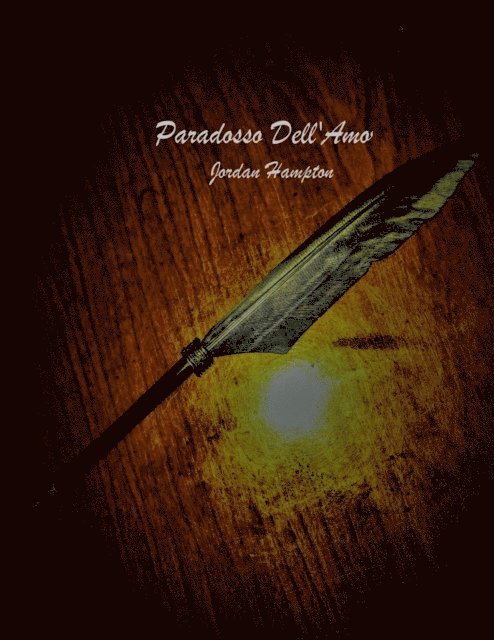 Jordan Hampton - Paradosso Dell'amore, E-bok