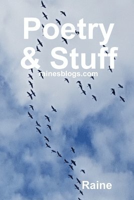 Raine - Poetry & Stuff, Häftad. Tillgänglighet: Lägg i varukorg
