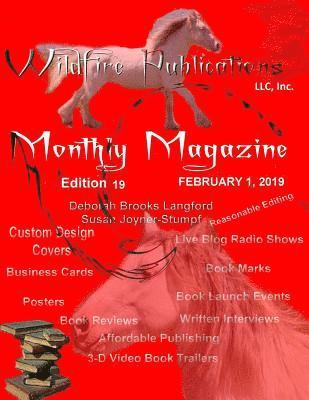 Deborah Brooks Langford, Susan Joyner-Stumpf - Wildfire Publications Magazine February 1, 2019 Issue, Edition 19, Häftad