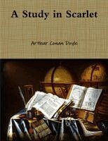 Arthur Conan Doyle - Study in Scarlet, Häftad