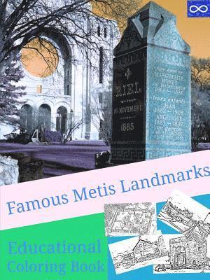 Alexandria Anthony - Famous Metis Landmarks Coloring Book, Häftad. Tillgänglighet: Lägg i varukorg