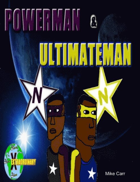 Mike Carr - Powerman & Ultimateman, E-bok