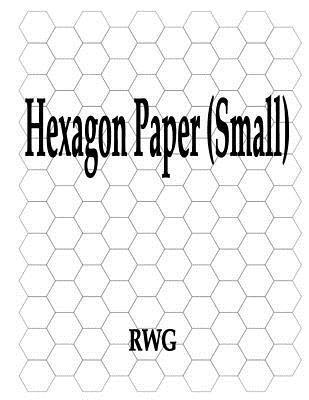 Rwg - Hexagon Paper (Small), Häftad