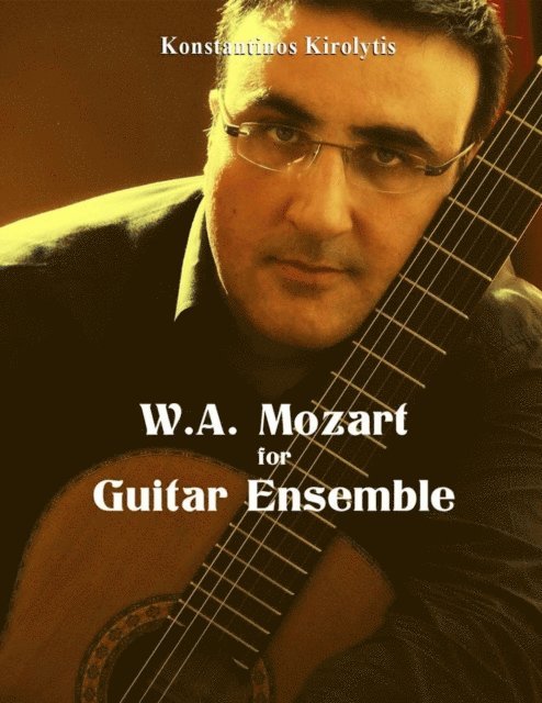 W.A Mozart for Guitar Ensemble