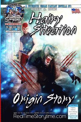 Robert Ricks - Hairy Situation - Origins, Häftad
