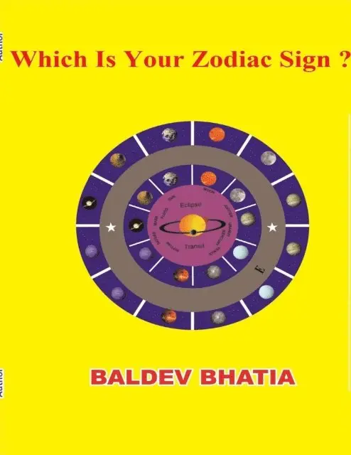 Baldev Bhatia - Which Is Your Zodiac Sign?, E-bok. Tillgänglighet: Lägg i varukorg