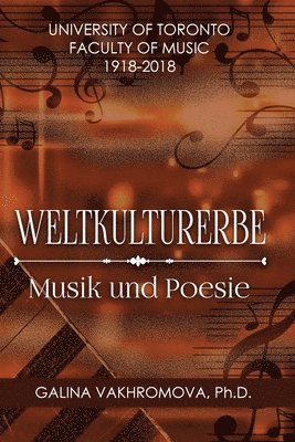 Galina Vakhromova, Ph.D. - WELTKULTURERBE, Häftad