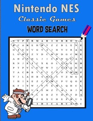Alex Miklas - Nintendo NES Classic Games Word Search, Häftad. Tillgänglighet: Lägg i varukorg