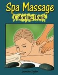 Spa Massage Coloring Book