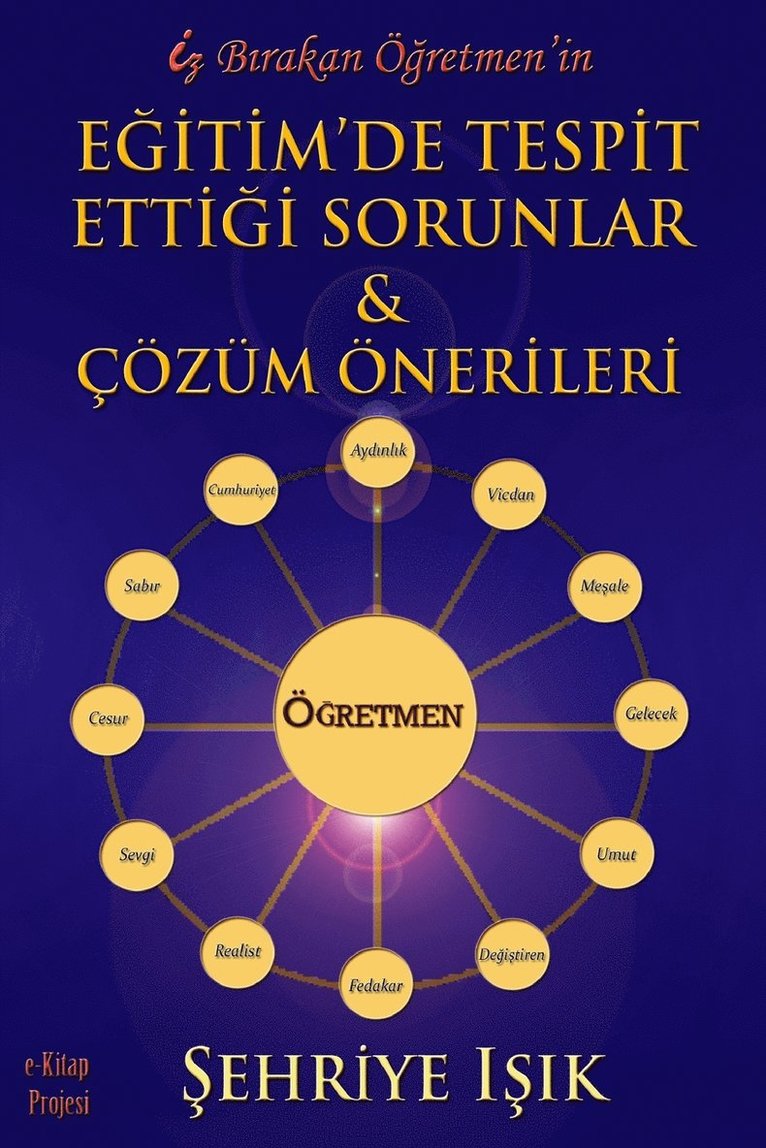 Sehriye Isik - Iz Birakan Ogretmenin Egitimde Tespit Ettigi Sorunlar & Cozum Onerileri, Häftad