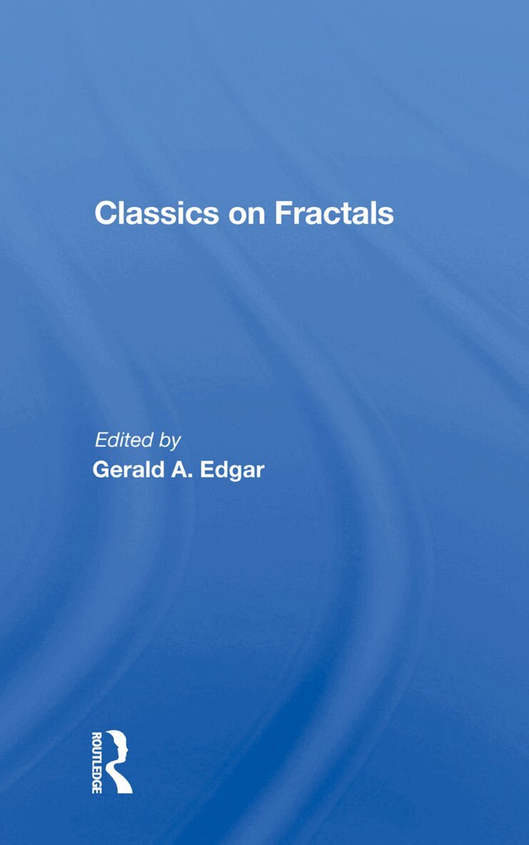 Gerald A. Edgar - Classics On Fractals, Inbunden. Tillgänglighet: Tillfälligt slut