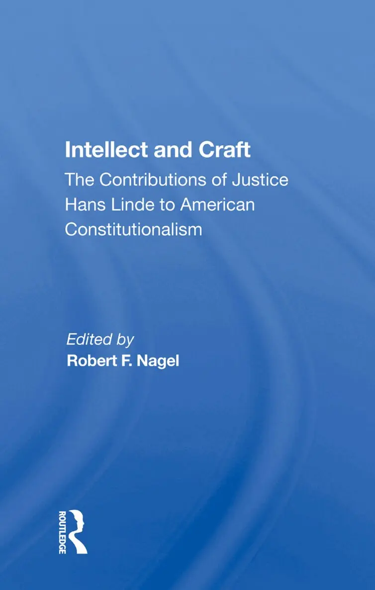 Robert F Nagel - Intellect And Craft, Inbunden. Tillgänglighet: Lägg i varukorg
