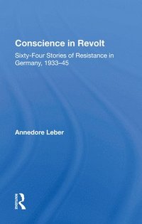 Conscience in Revolt