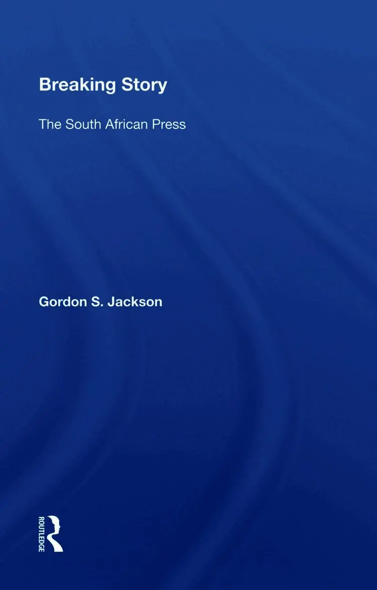 Gordon S. Jackson - Breaking Story, Inbunden. Tillgänglighet: Lägg i varukorg