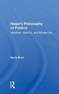 Hegel's Philosophy Of Politics